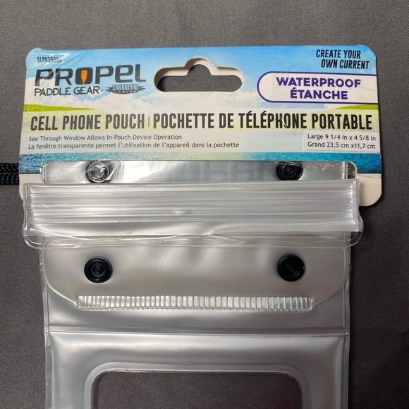Propel Paddle Gear Waterproof Floating Cell Phone Pouch, Brand New - Picture 5 of 5